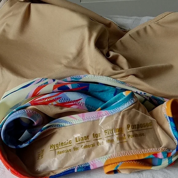 Old Navy Multicolor Tropical One Piece Swimsuit - Picture 9 of 12